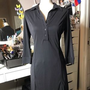 LOFT Black dress Sz 8P